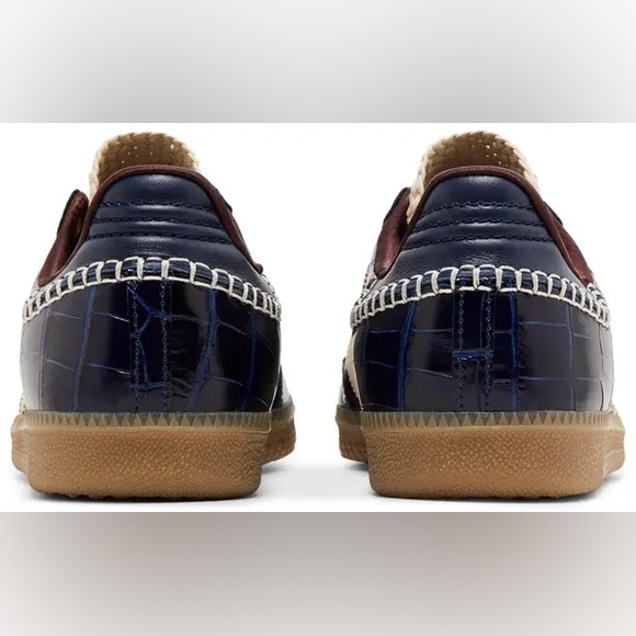 Wales Bonner x Adidas Sambas - Picture 6 of 9